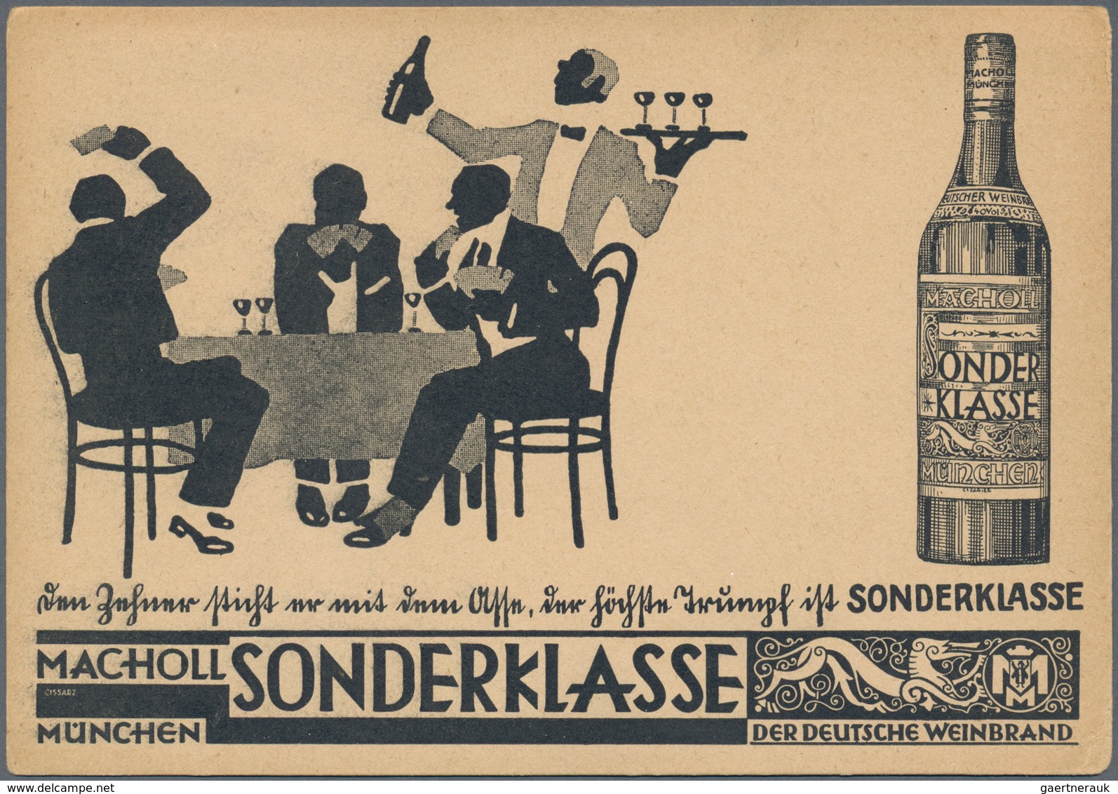 Ansichtskarten: Künstler / Artists: CISSARZ, Johann Vincenz (1873-1942), Deutscher Maler, Grafiker, - Non Classés