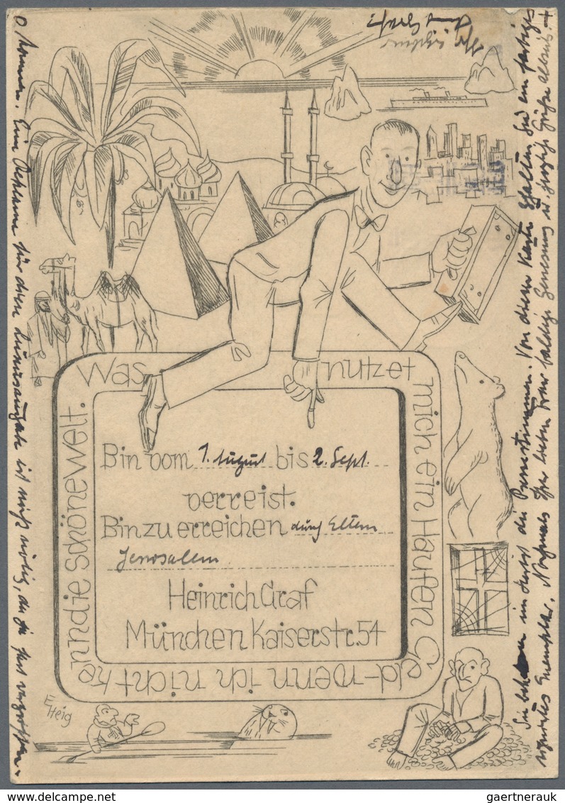 Ansichtskarten: Künstler / Artists: HEIGENMOOSER, Ernst (1893-1963), Deutscher Grafiker Und Illustra - Ohne Zuordnung