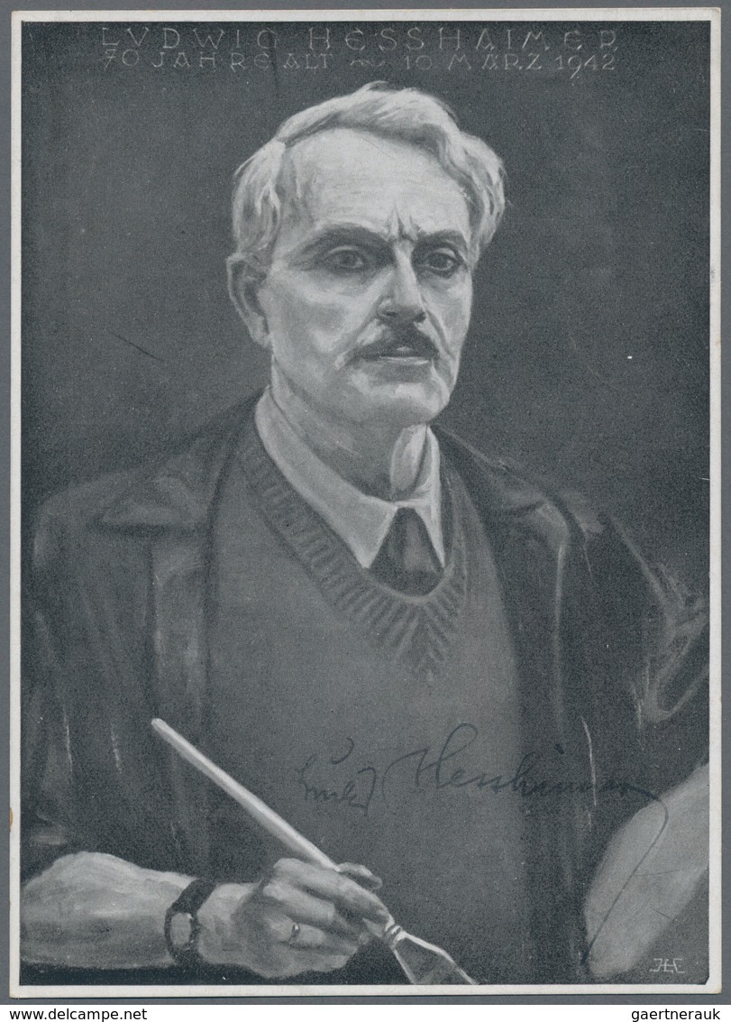 Ansichtskarten: Künstler / Artists: HESSHAIMER, Ludwig (1872-1956), österreichischer Zeichner, Radie - Non Classés