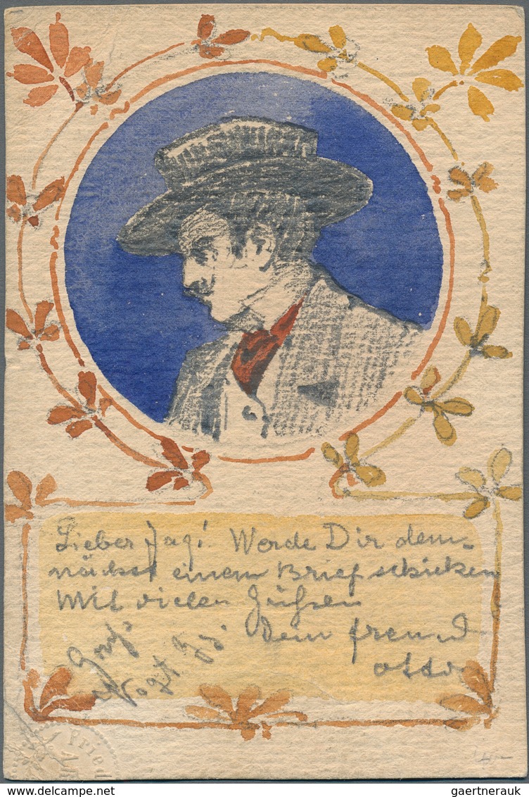 Ansichtskarten: Künstler / Artists: KOPP, Otto (1879-1947), Deutscher Maler Und Grafiker. Mitglied D - Ohne Zuordnung