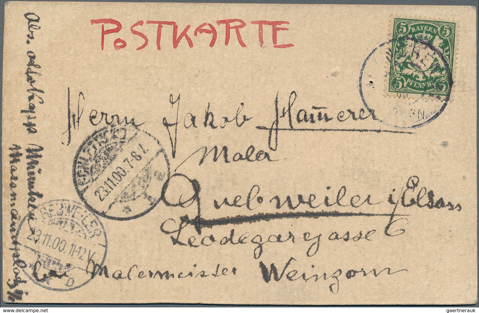 Ansichtskarten: Künstler / Artists: KOPP, Otto (1879-1947), Deutscher Maler Und Grafiker. Mitglied D - Ohne Zuordnung