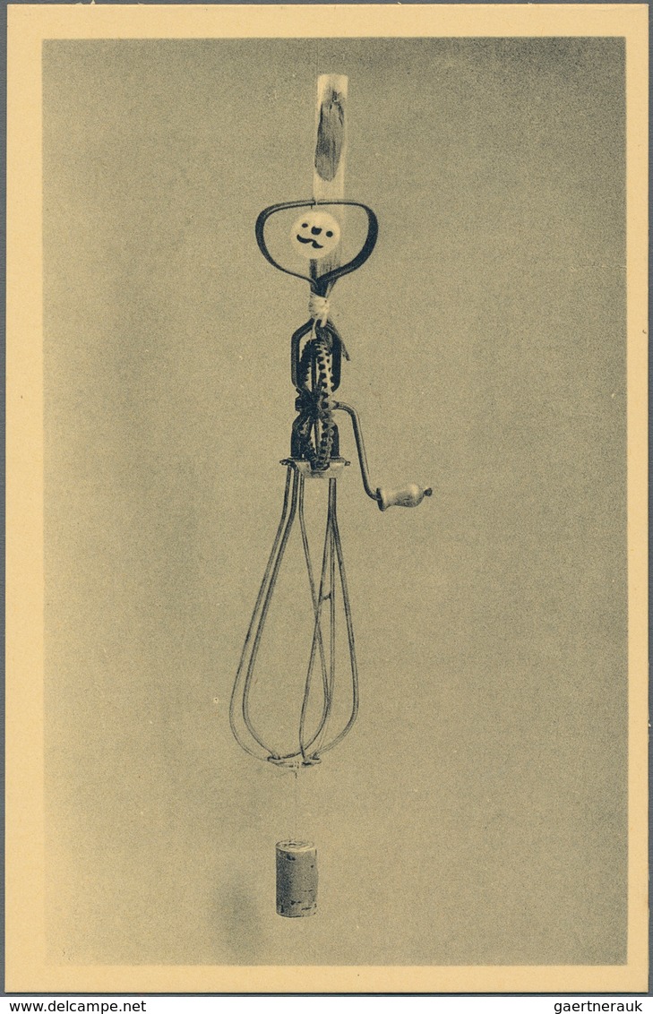 Ansichtskarten: Künstler / Artists: MIRÓ, Joan (1893-1983), Spanischer Maler, Grafiker, Bildhauer Un - Unclassified