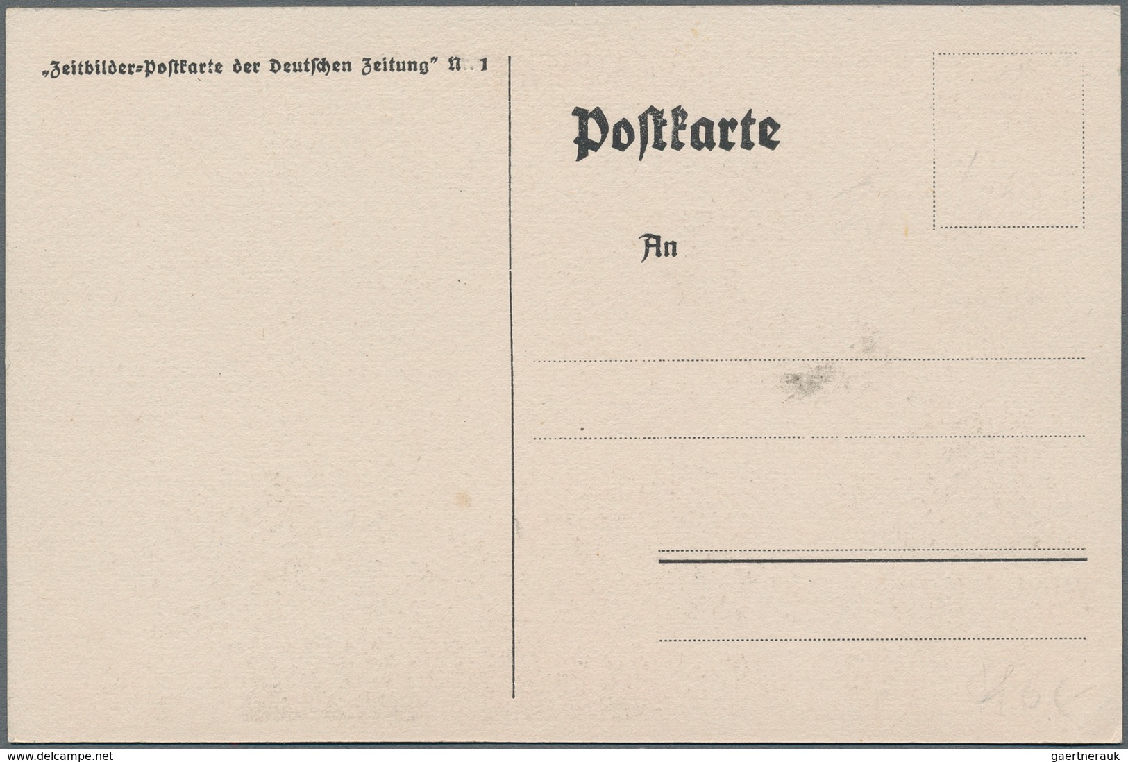 Ansichtskarten: Politik / Politics: 1918, Friedensvertrag Von Brest-Litowsk "Der Steinerne Gast In B - Personnages