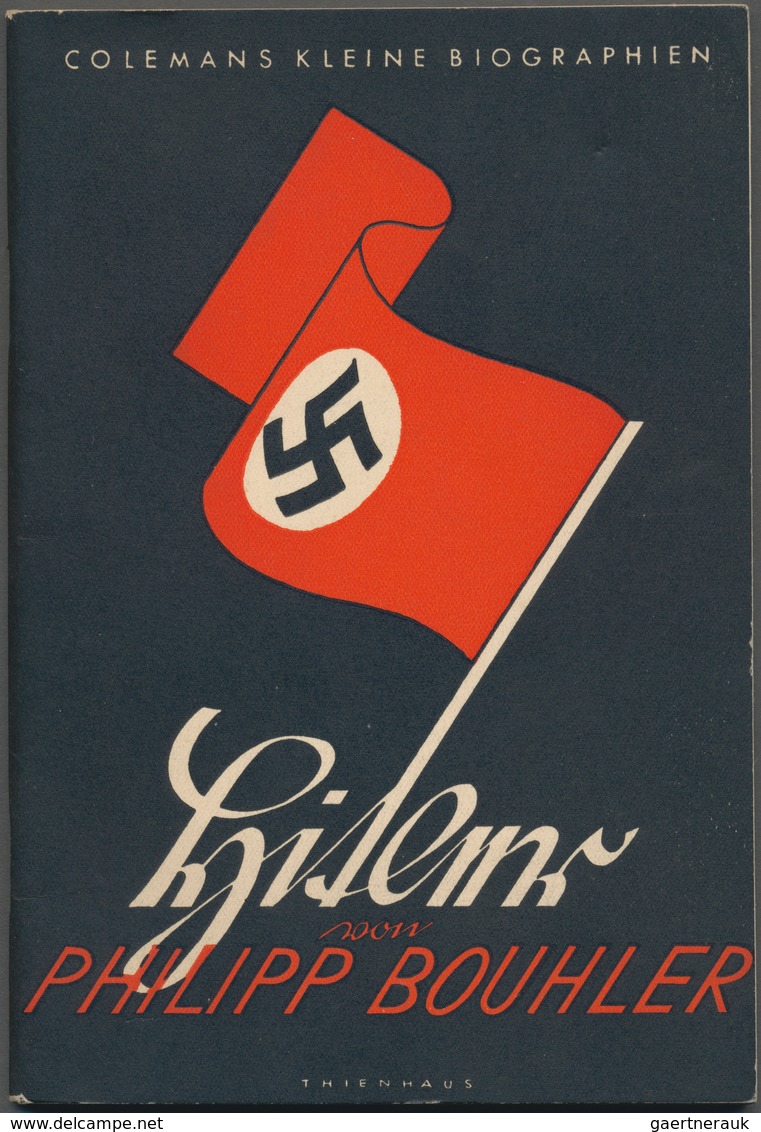 Ansichtskarten: Propaganda: 1933, Broschüre "Adolf Hitler Das Werden Einer Volksbewegung" Von Philip - Parteien & Wahlen