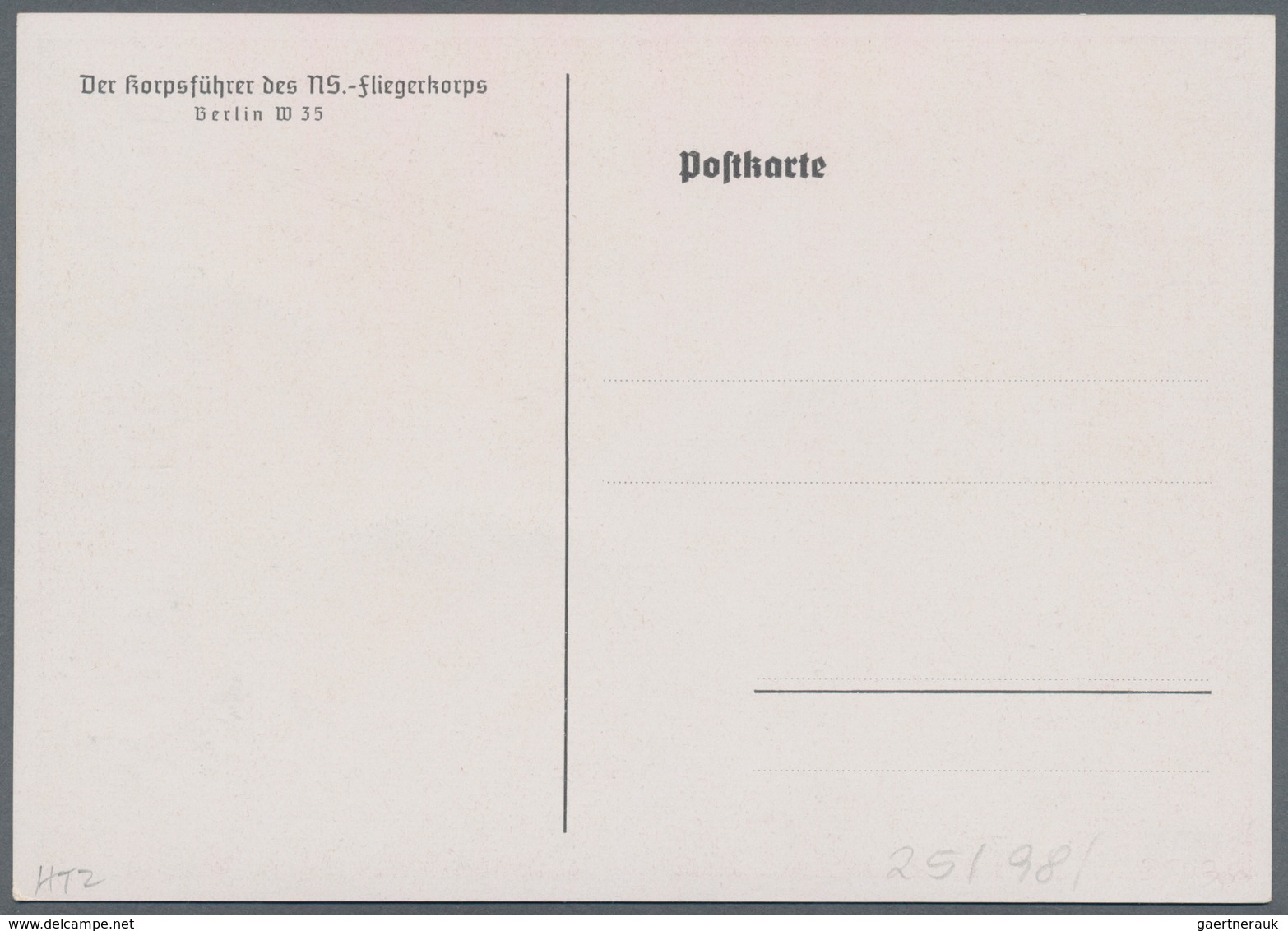 Ansichtskarten: Propaganda: 1938: Reichswettbewerbe NSFK / 1st Reich NSFK Competition For Saalflugmo - Political Parties & Elections