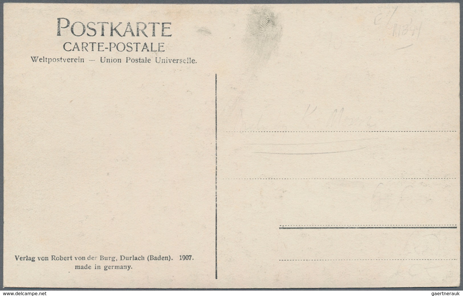 Ansichtskarten: Motive / Thematics: ARCHITEKTUR / ÖSTERREICH, Zwei Historische Ansichtskarten Wiener - Autres & Non Classés