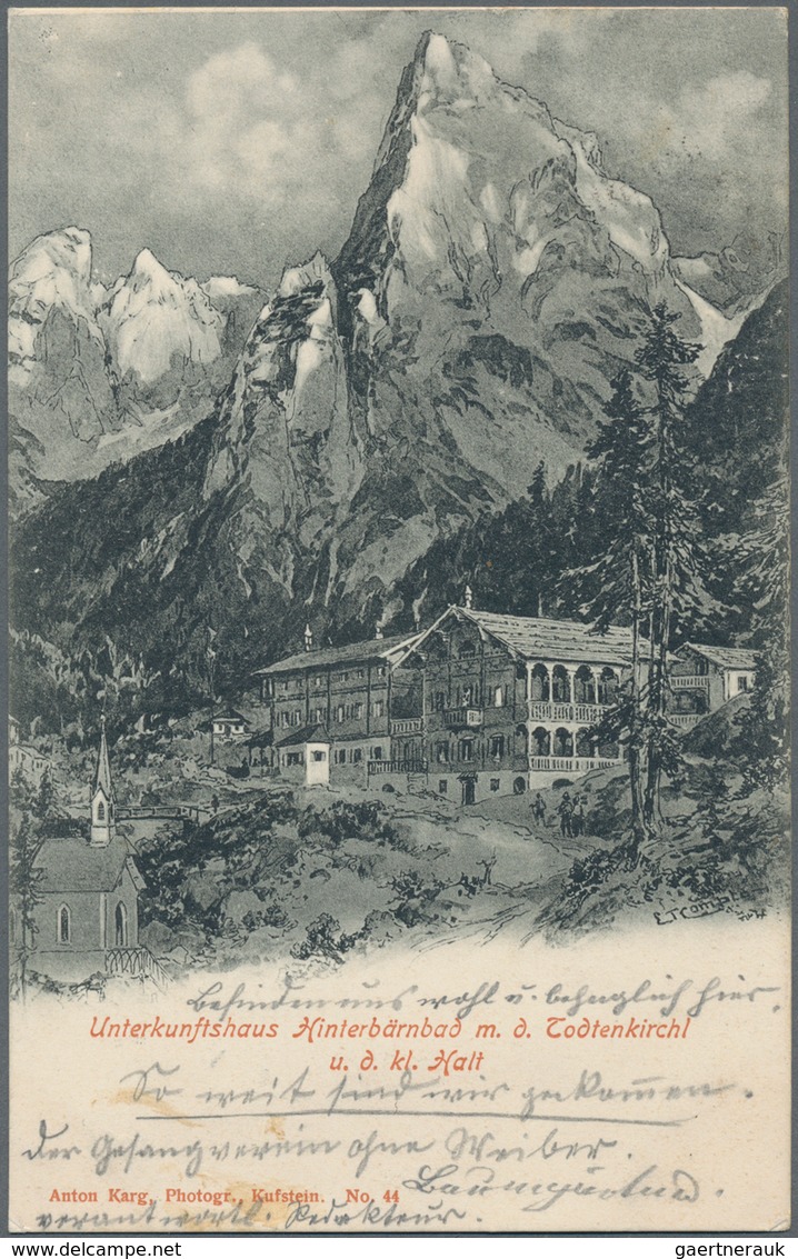 Ansichtskarten: Künstler / Artists: COMPTON, Edward Theodor (1849-1921) Britisch-deutscher Alpenmale - Unclassified