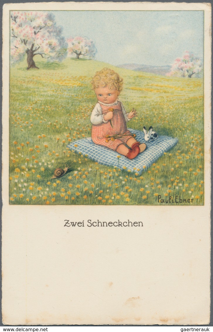 Ansichtskarten: Künstler / Artists: EBNER, Pauli (1873-1949), österreichische Malerin Und Illustrato - Ohne Zuordnung