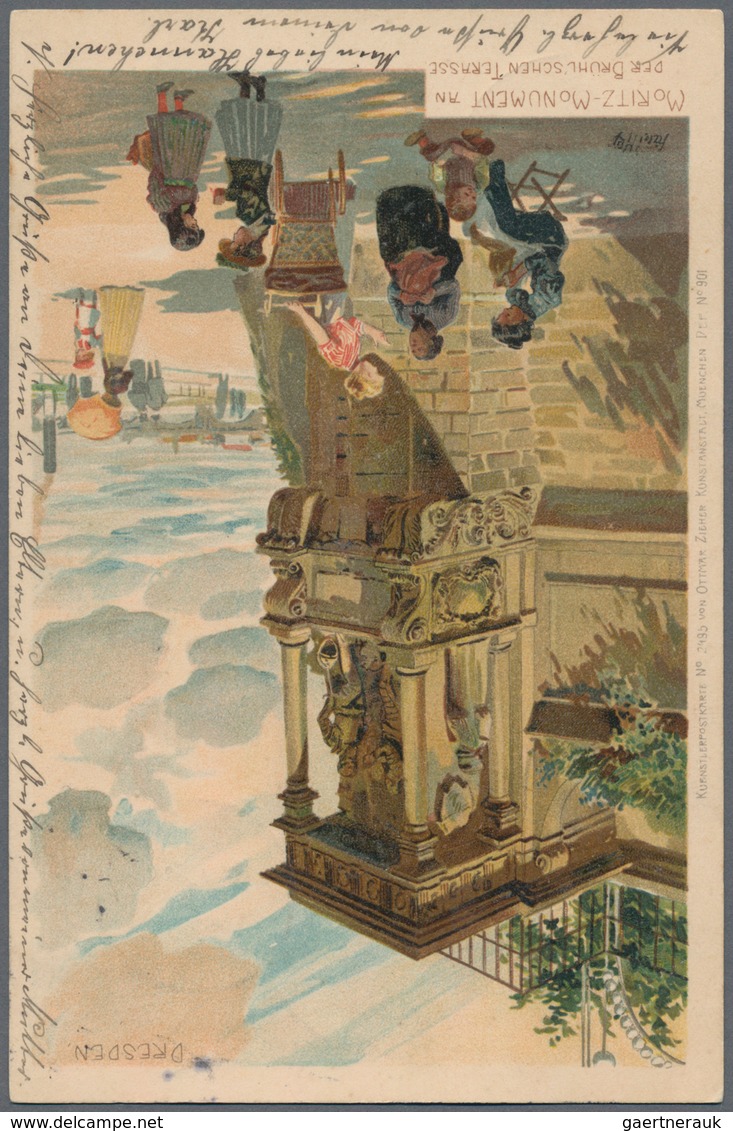 Ansichtskarten: Künstler / Artists: HEY, Paul (1867-1952), Münchner Maler, Grafiker, Zeichner Und Il - Unclassified