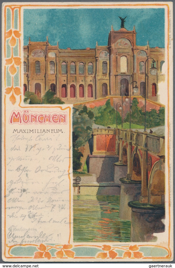Ansichtskarten: Künstler / Artists: KLEY, Heinrich (1863-1945), Deutscher Zeichner Und Maler. Ein Ko - Non Classés