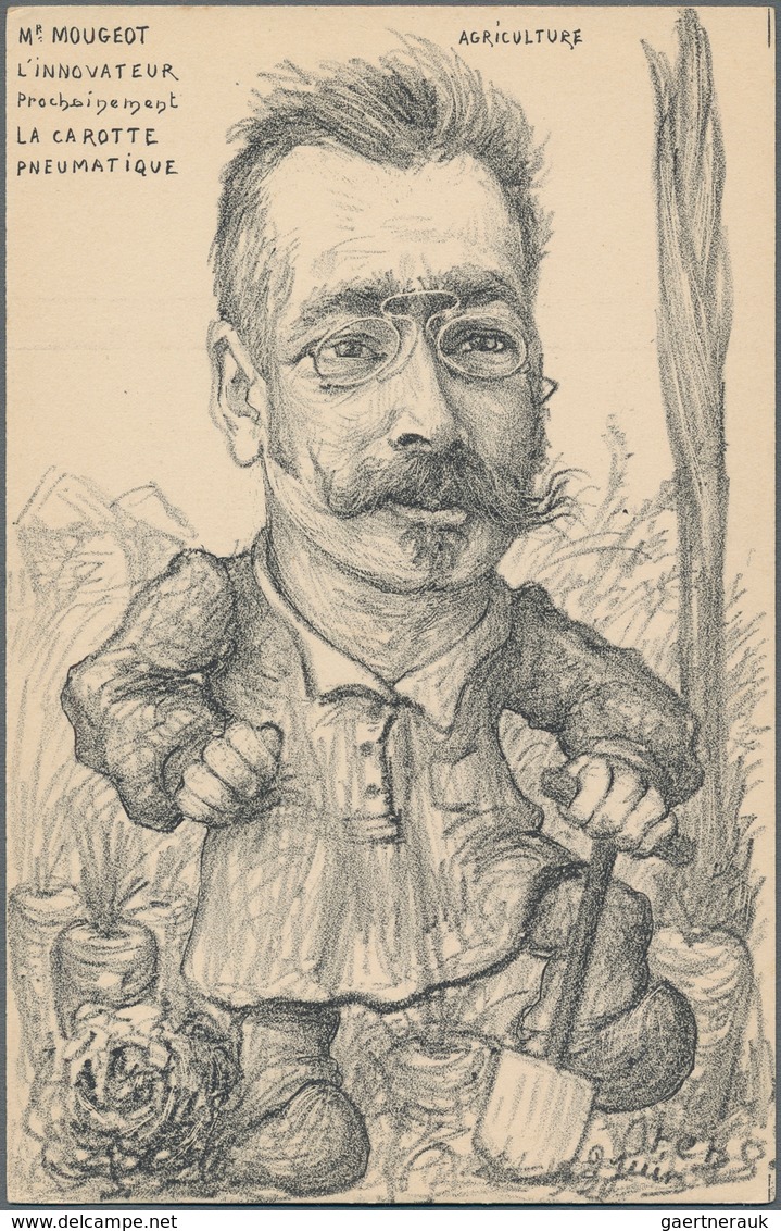 Ansichtskarten: Künstler / Artists: ORENS, Denizard (1879-1965), Französischer Zeichner Und Satirike - Unclassified