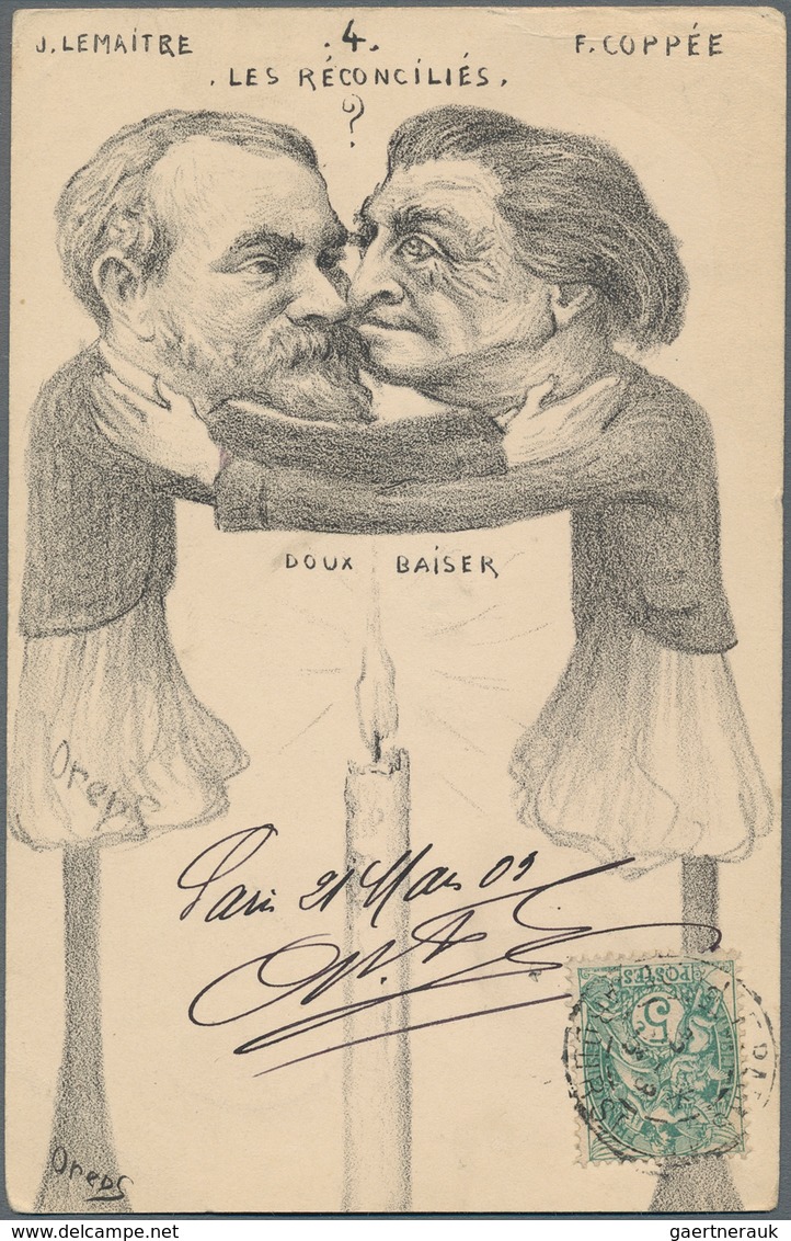 Ansichtskarten: Künstler / Artists: ORENS, Denizard (1879-1965), Französischer Zeichner Und Satirike - Ohne Zuordnung