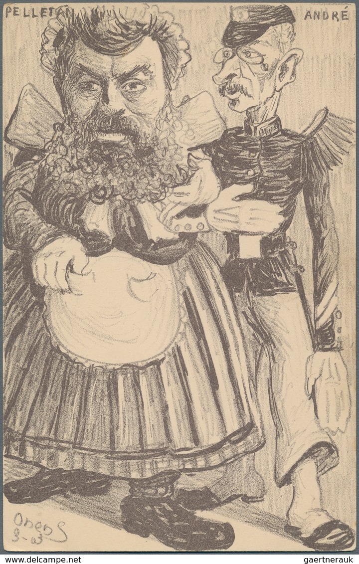 Ansichtskarten: Künstler / Artists: ORENS, Denizard (1879-1965), Französischer Zeichner Und Satirike - Ohne Zuordnung