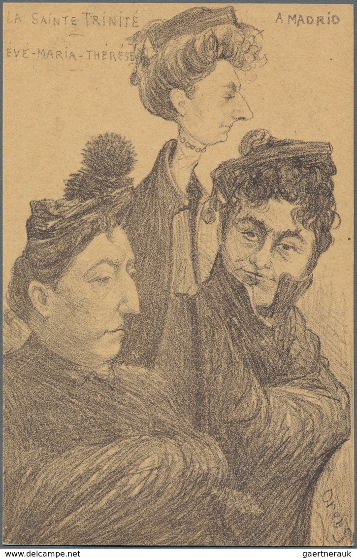 Ansichtskarten: Künstler / Artists: ORENS, Denizard (1879-1965), Französischer Zeichner Und Satirike - Zonder Classificatie