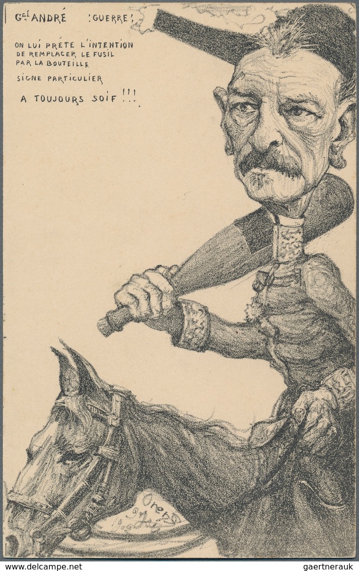 Ansichtskarten: Künstler / Artists: ORENS, Denizard (1879-1965), Französischer Zeichner Und Satirike - Unclassified