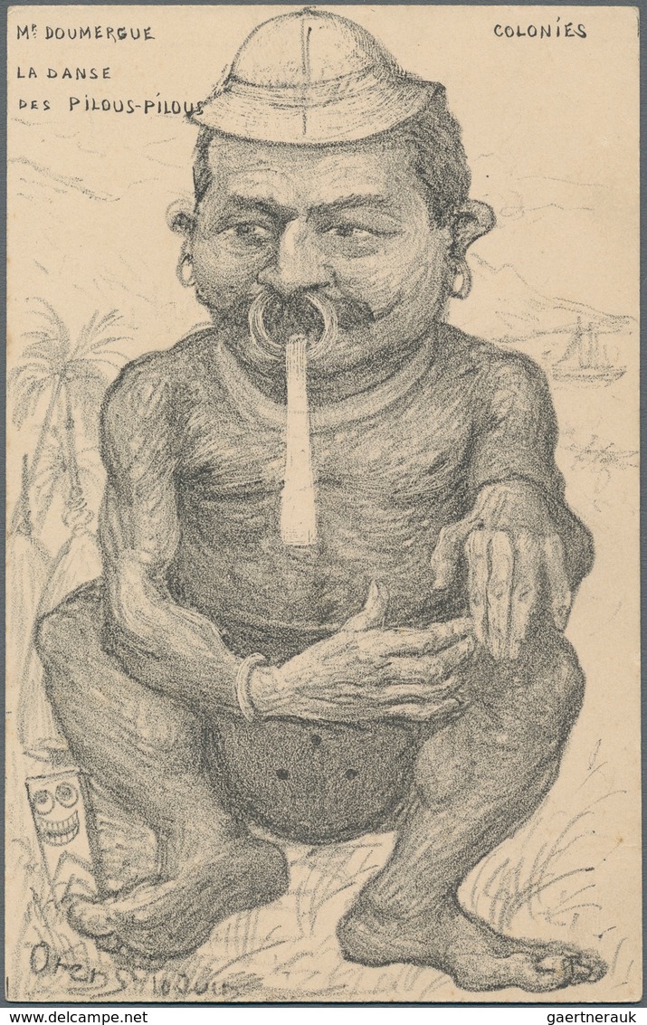 Ansichtskarten: Künstler / Artists: ORENS, Denizard (1879-1965), Französischer Zeichner Und Satirike - Unclassified