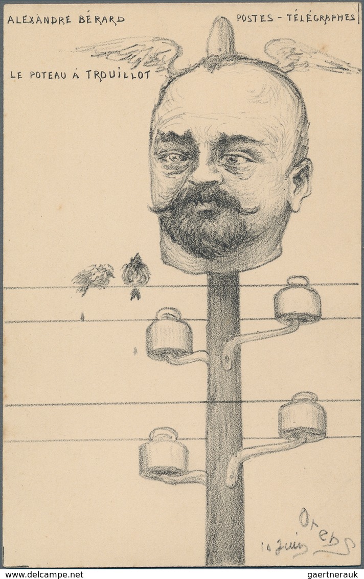 Ansichtskarten: Künstler / Artists: ORENS, Denizard (1879-1965), Französischer Zeichner Und Satirike - Unclassified