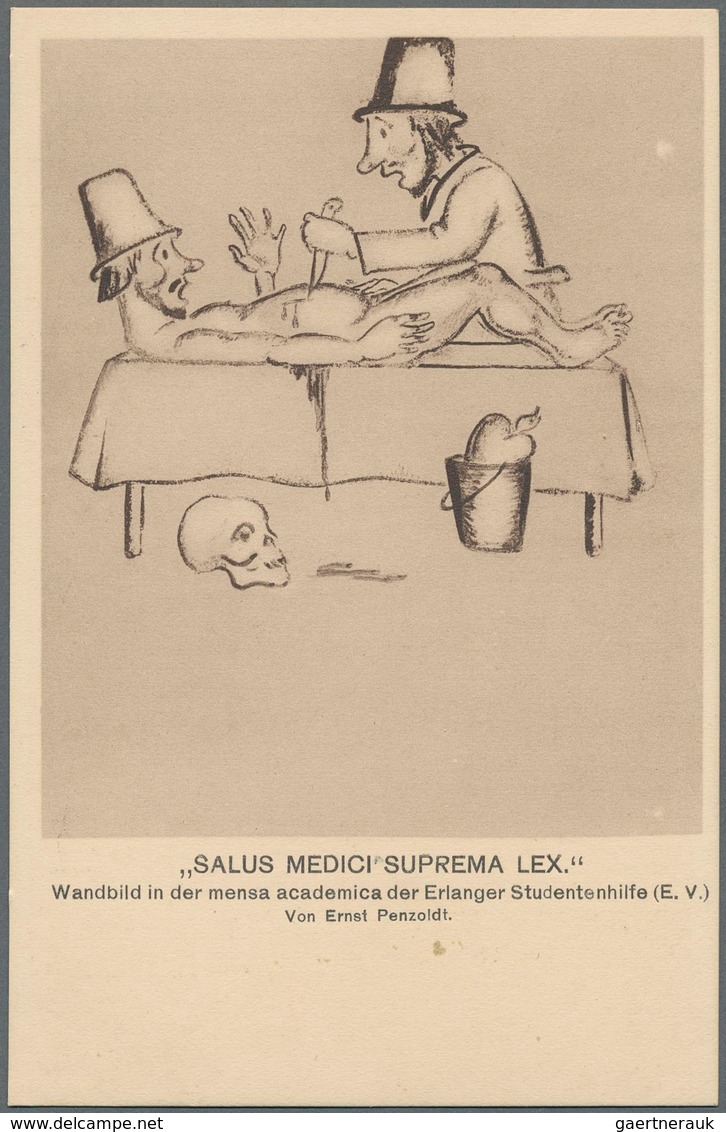 Ansichtskarten: Künstler / Artists: PENZOLDT, Ernst (1892-1955), Deutscher Schriftsteller, Bildhauer - Ohne Zuordnung