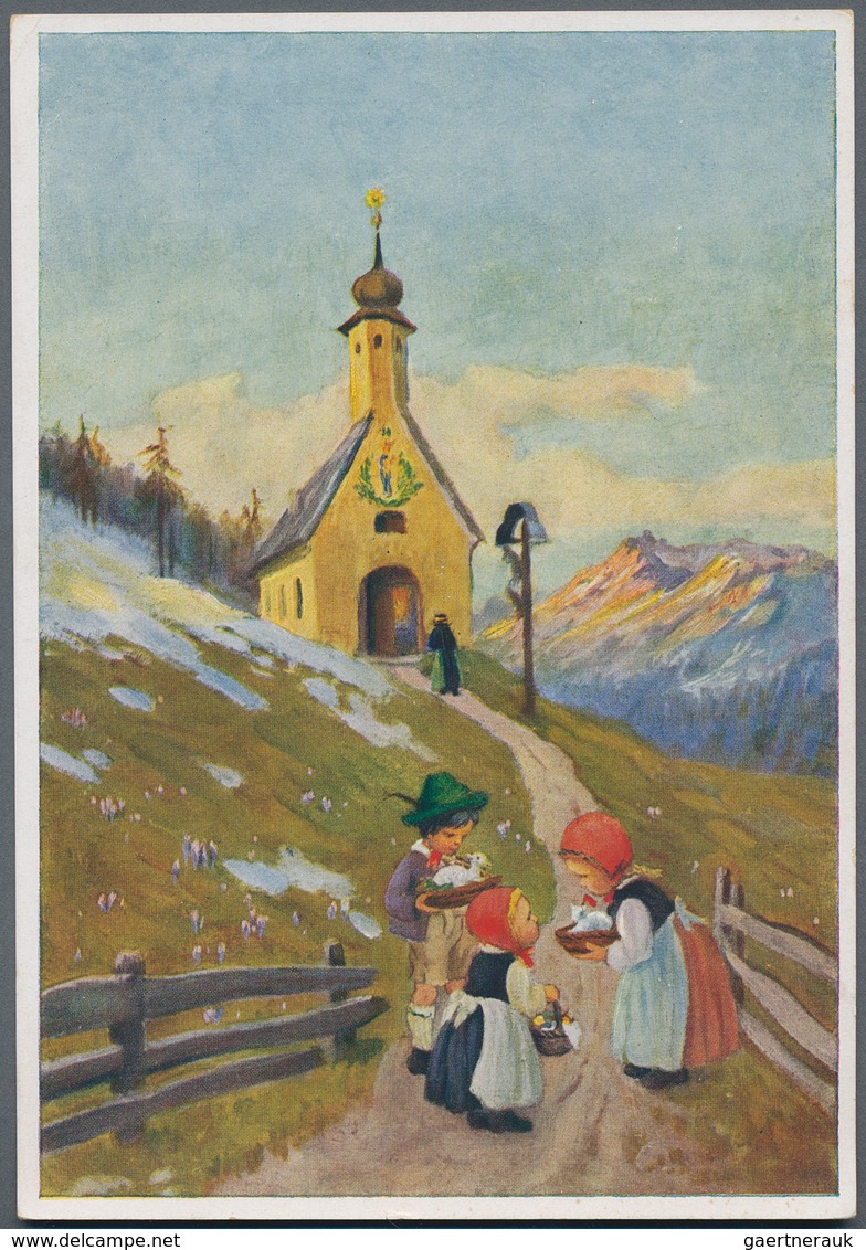 Ansichtskarten: Künstler / Artists: SCHÖNEMARK, Margarethe (1873-1951), Deutsche Künstlerin. Netter - Ohne Zuordnung