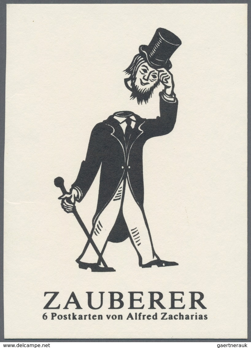 Ansichtskarten: Künstler / Artists: ZACHARIAS, Alfred (1901-1998), Deutscher Pädagoge, Grafiker Und - Unclassified