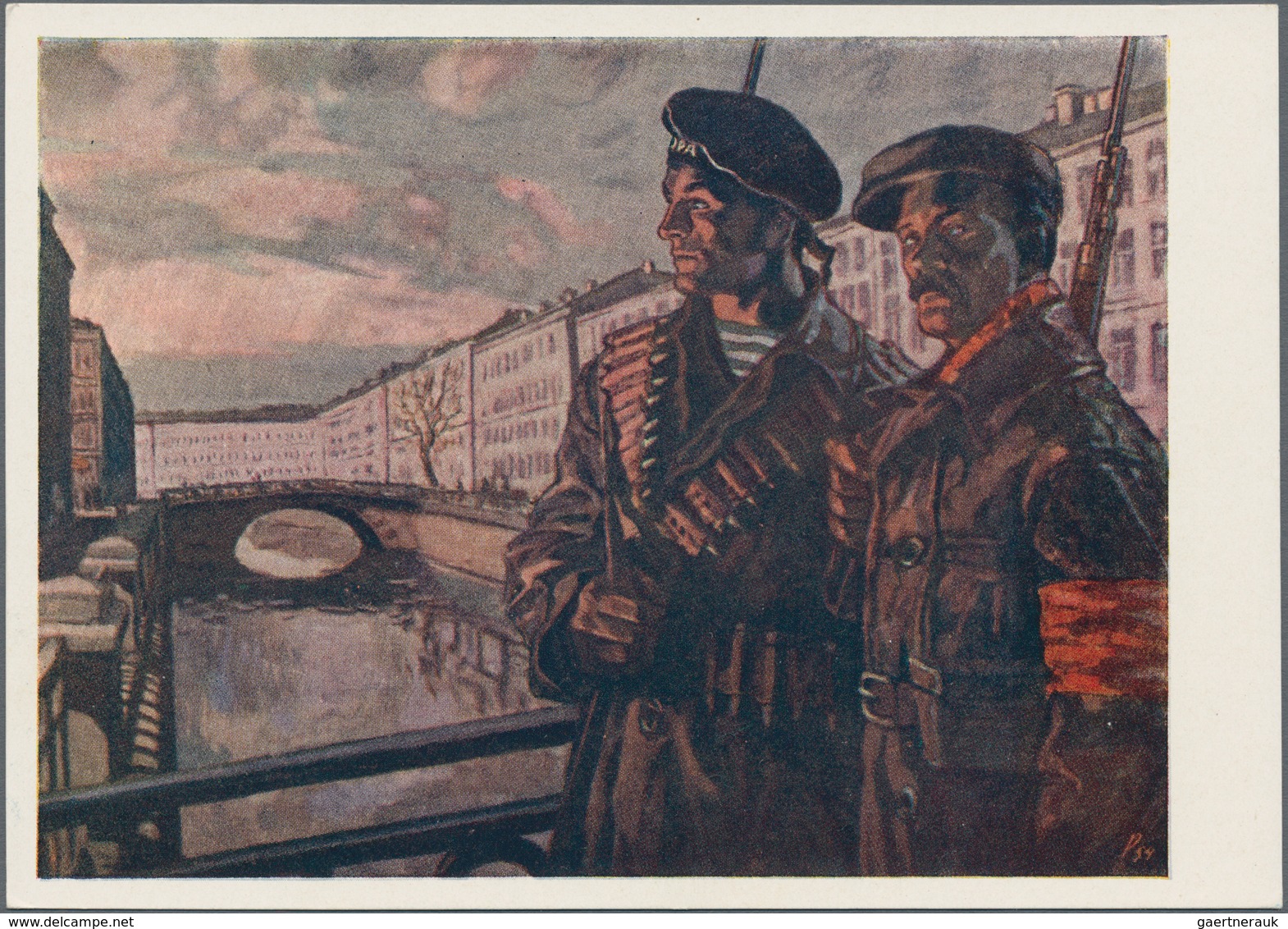 Ansichtskarten: Politik / Politics: RUSSLAND, Schachtel Mit Weit über 350 Sowjetische Ansichtskarten - Persönlichkeiten