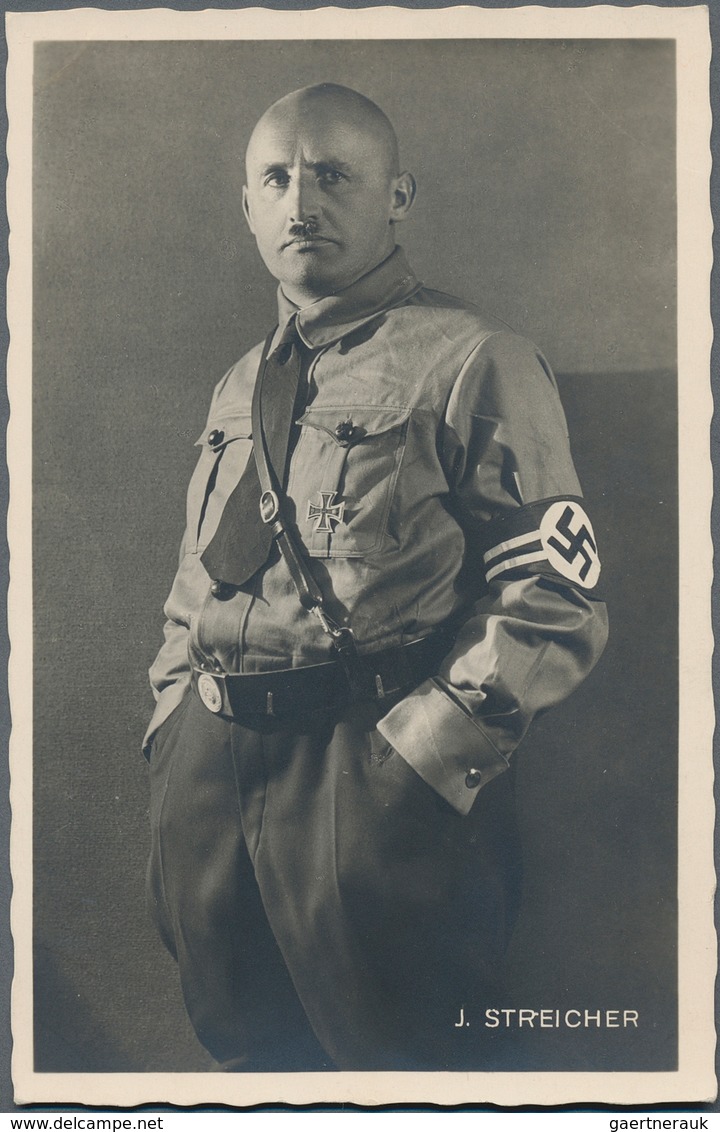 Ansichtskarten: Propaganda: Collection Of Ca 122 Propaganda Cards With A Large Portion Of Hitler You - Politieke Partijen & Verkiezingen