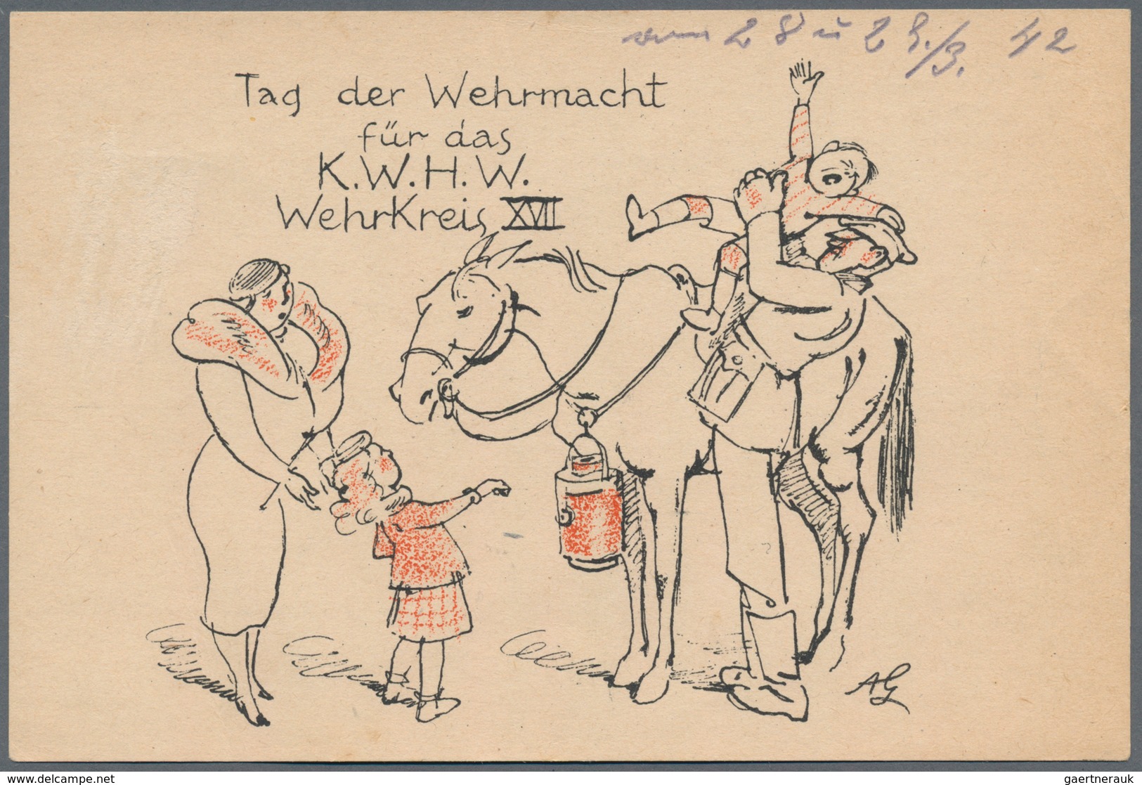 Ansichtskarten: Propaganda: 1933/1944, WHW Winterhilfswerk, 17 Ansichtskarten Diverser Sammlungen Un - Politieke Partijen & Verkiezingen