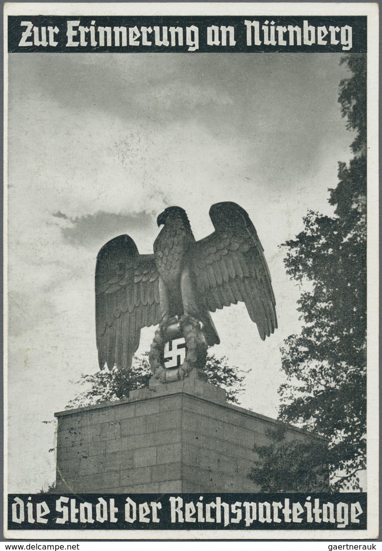 Ansichtskarten: Propaganda: 1934/1939, Reichparteitage Nürnberg, Kleine Zusammenstellung Mit 20 Ansi - Politieke Partijen & Verkiezingen