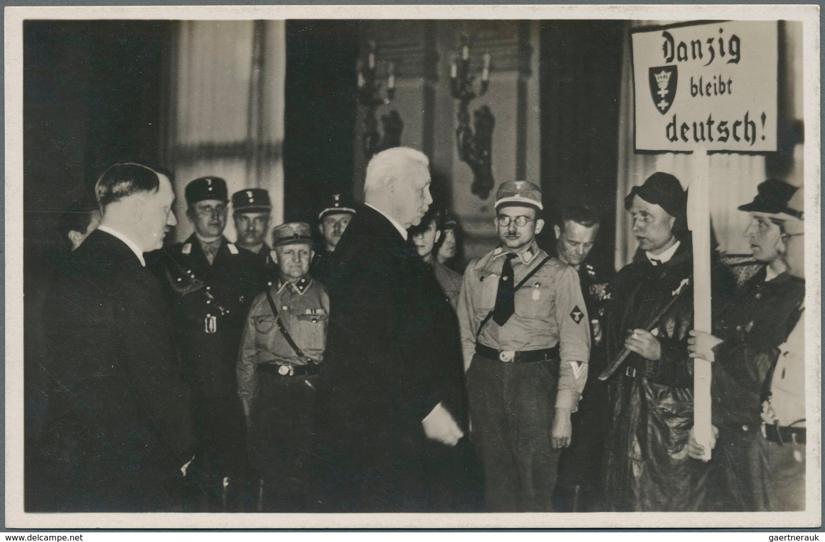 Ansichtskarten: Propaganda: 1934/1941, Adolf HITLER, 17 Porträtkarten, Zeichnungen Und Fotokarten, G - Politieke Partijen & Verkiezingen