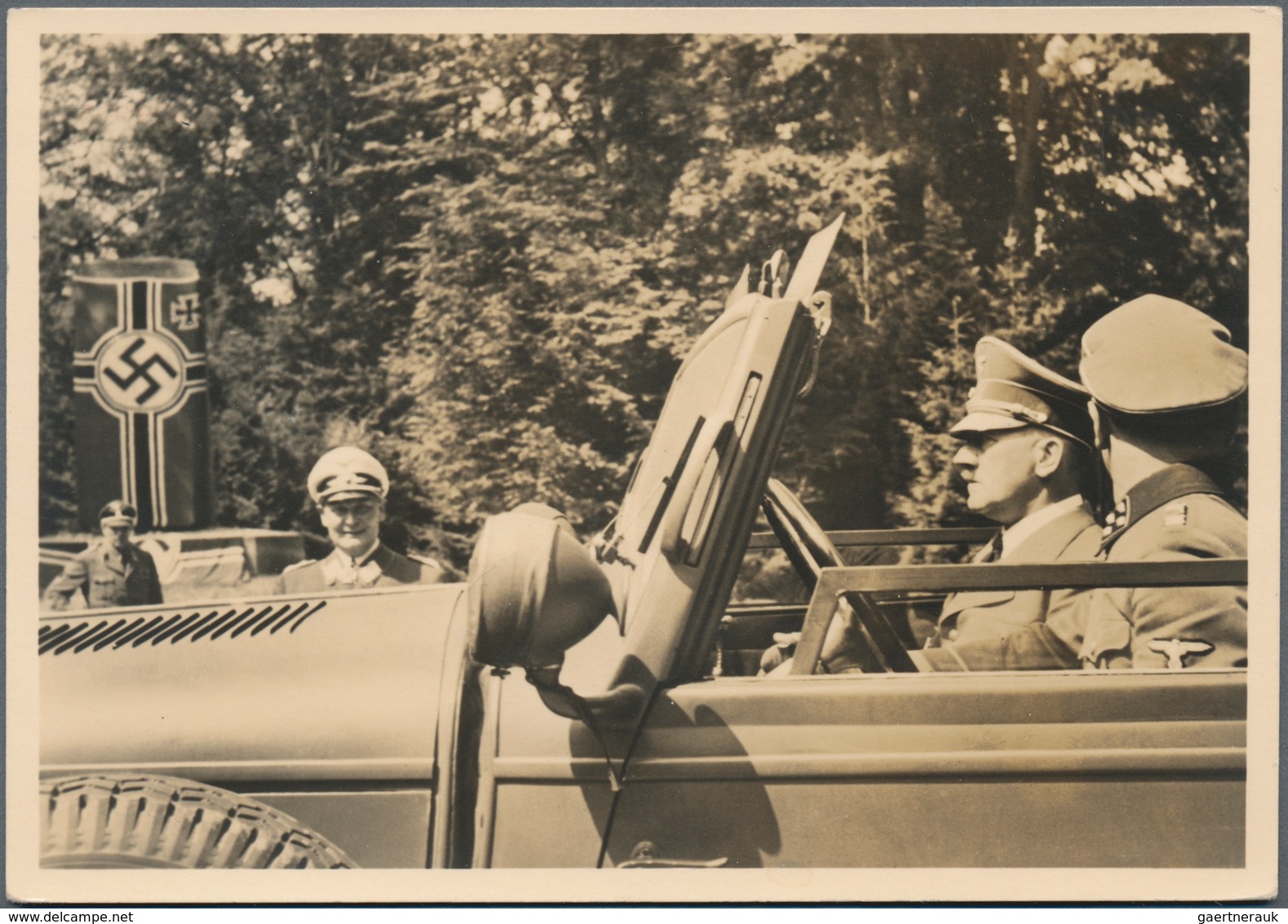 Ansichtskarten: Propaganda: 1937/1943, Adolf HITLER, 8 Unterschiedliche Fotokarten Verlag Photo-Hoff - Politieke Partijen & Verkiezingen