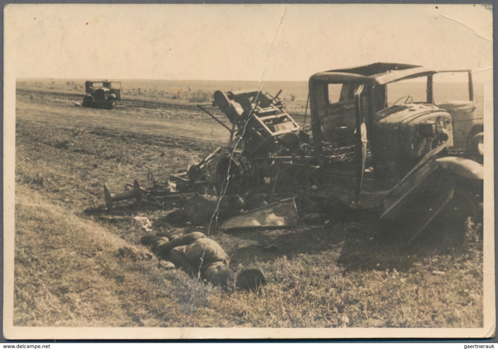 Ansichtskarten: Propaganda: 1939/1944 Ca., Schachtel Mit 120 Privatfotos Aus Dem 2. Weltkrieg Mit Ab - Politieke Partijen & Verkiezingen