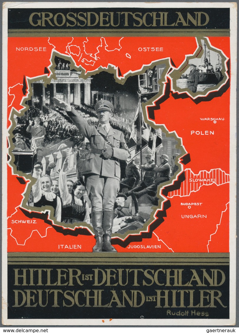 Ansichtskarten: Propaganda: Partie Ansichtskarten, dabei Österreich, diverse Südamerika und weitere