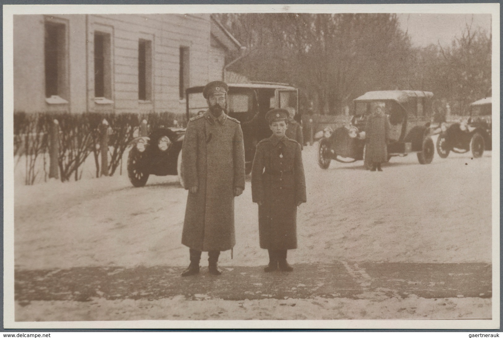 Ansichtskarten: Motive / Thematics: ADEL / MONARCHIE, Russland, Die Zarenfamilie Auf 37 Fotokarten E - Autres & Non Classés