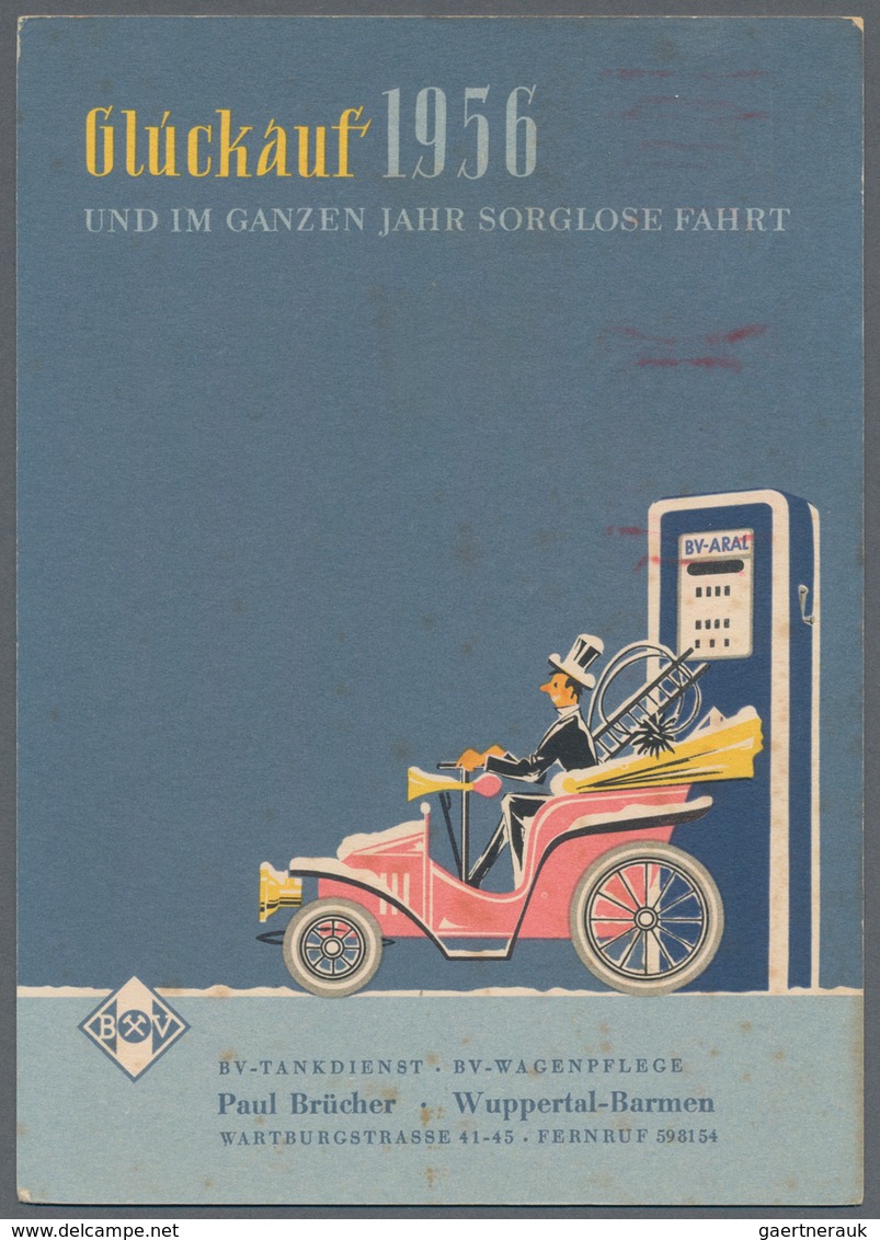 Ansichtskarten: Motive / Thematics: AUTOMOBILE / MINERALÖL, 13 Dekorative Werbekarten Von Shell Und - Autres & Non Classés