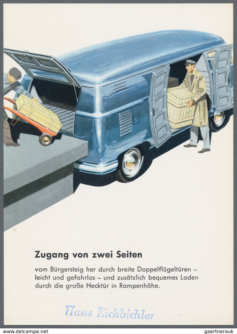 Ansichtskarten: Motive / Thematics: AUTOMOBILE / NUTZFAHRZEUGE, Kleine Zusammenstellung Mit 20 Alten - Sonstige & Ohne Zuordnung