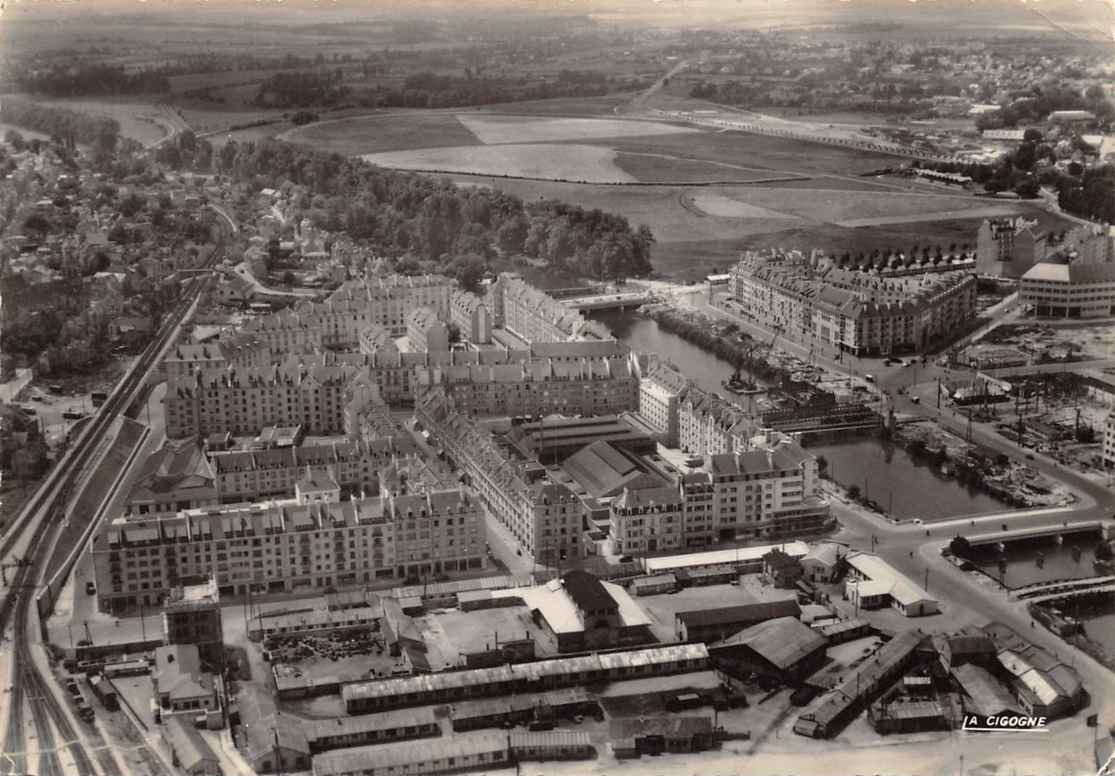 Caen - Vue Aérienne - Caen