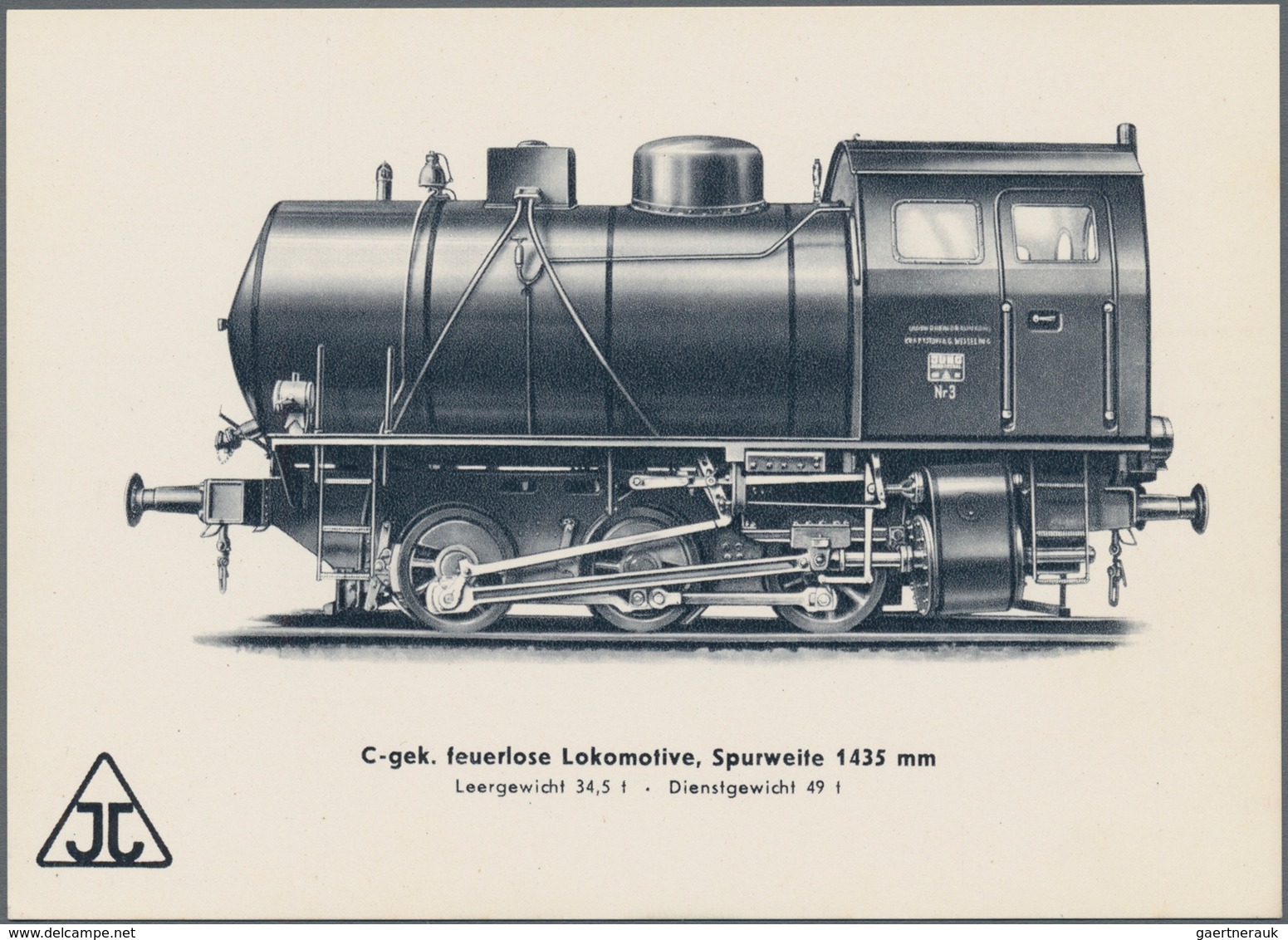 Ansichtskarten: Motive / Thematics: EISENBAHN, Schachtel Mit über 230 Lokomotiven überwiegend Aus Fr - Sonstige & Ohne Zuordnung