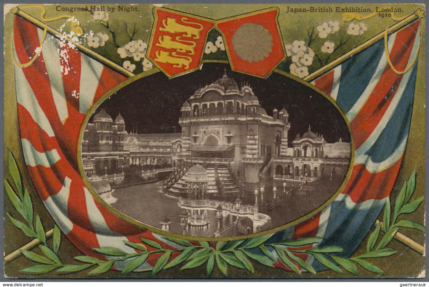 Ansichtskarten: Motive / Thematics: EXPO LONDON 1908 / ARCHITEKTUR, Schachtel Mit über 150 Historisc - Other & Unclassified