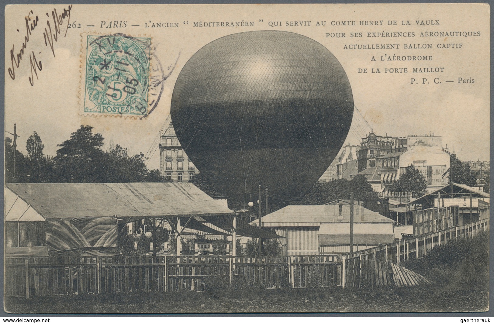 Ansichtskarten: Motive / Thematics: FLUG / BALLON, 22 Historische Ansichtskarten Aus Den Jahren 1898 - Sonstige & Ohne Zuordnung