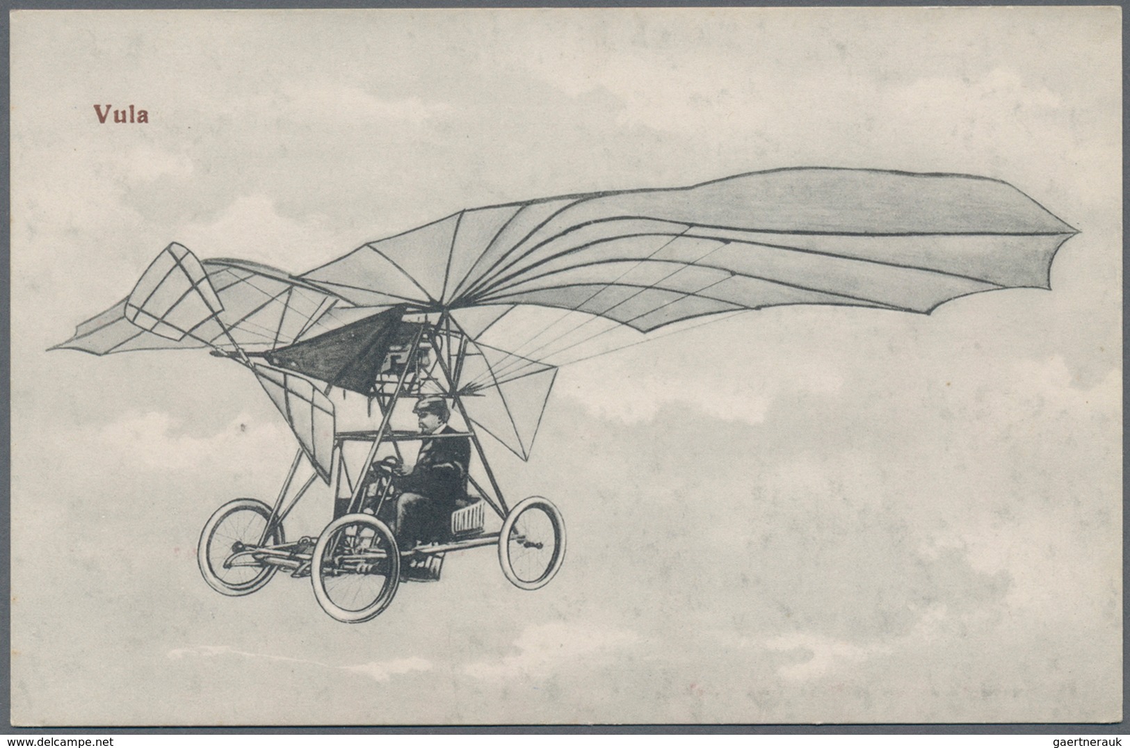 Ansichtskarten: Motive / Thematics: FLUG, Französisches Flugwesen Und Pionierflieger. Eine Interessa - Autres & Non Classés