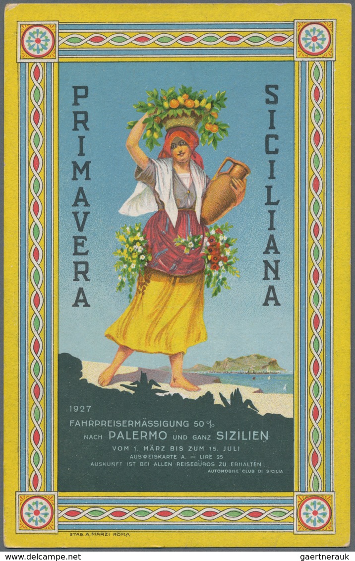 Ansichtskarten: Alle Welt: EUROPA 1890/1935 (ca.), Österreich, Schweiz Und Italien, Partie Von 23 An - Non Classés