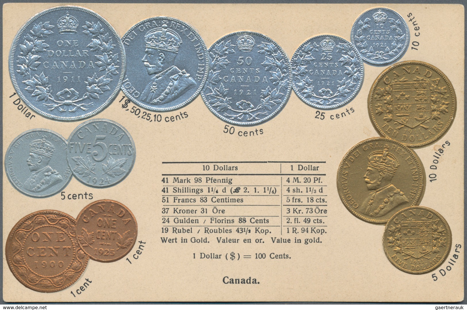 Ansichtskarten: Alle Welt: KANADA, Kleines Sortiment An 30 Historischen Kanadischen Motivkarten Ab C - Zonder Classificatie