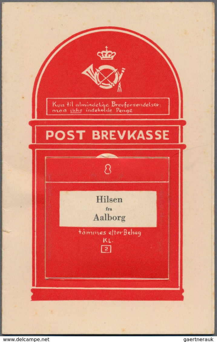 Ansichtskarten: Alle Welt: LEPORELLOS / RUCKSACKKARTEN, Eine Sehr Schöne Partei Mit 57 Historischen - Unclassified