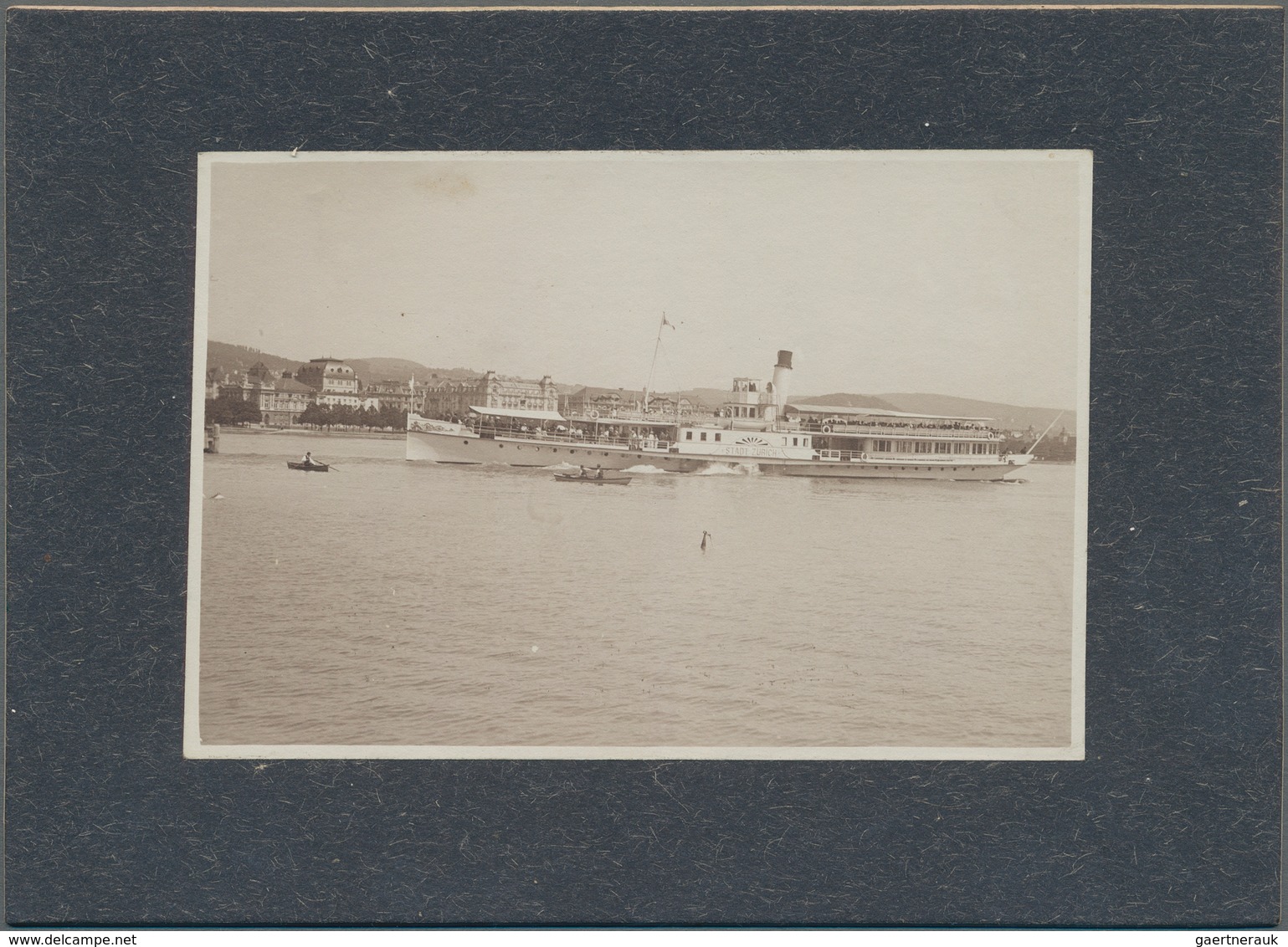 Ansichtskarten: Alle Welt: SCHWEIZ, 23 CdV-Fototafeln Und Kartonfotos Ab Ca. 1890, Alle In Sehr Gute - Unclassified