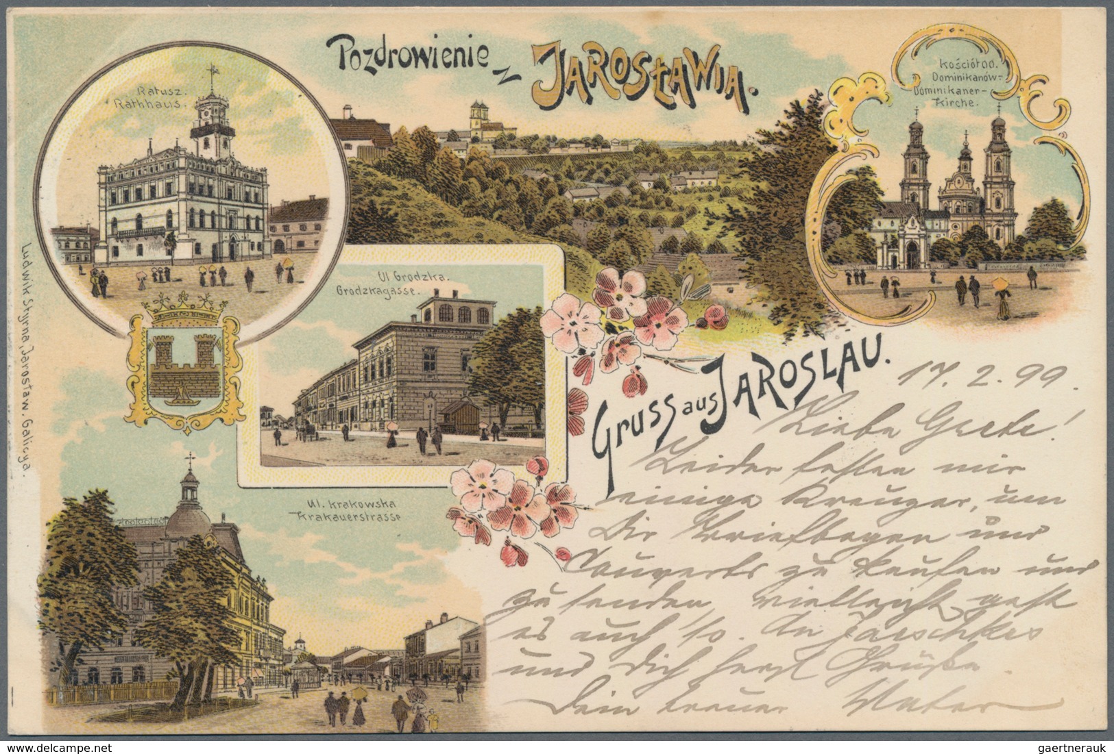 Ansichtskarten: Österreich: 1898/1930, Partie Von 17 Karten, Meist Topographie, Dabei Auch Auslandsp - Sonstige & Ohne Zuordnung