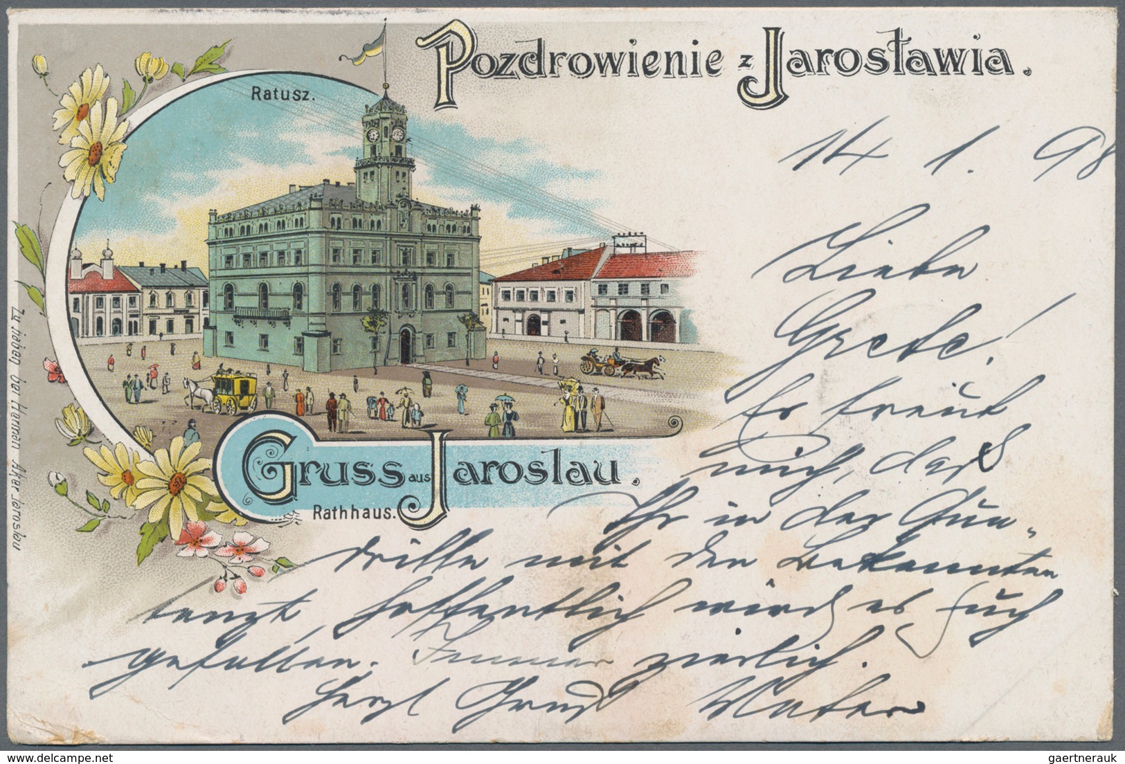 Ansichtskarten: Österreich: 1898/1930, Partie Von 17 Karten, Meist Topographie, Dabei Auch Auslandsp - Other & Unclassified