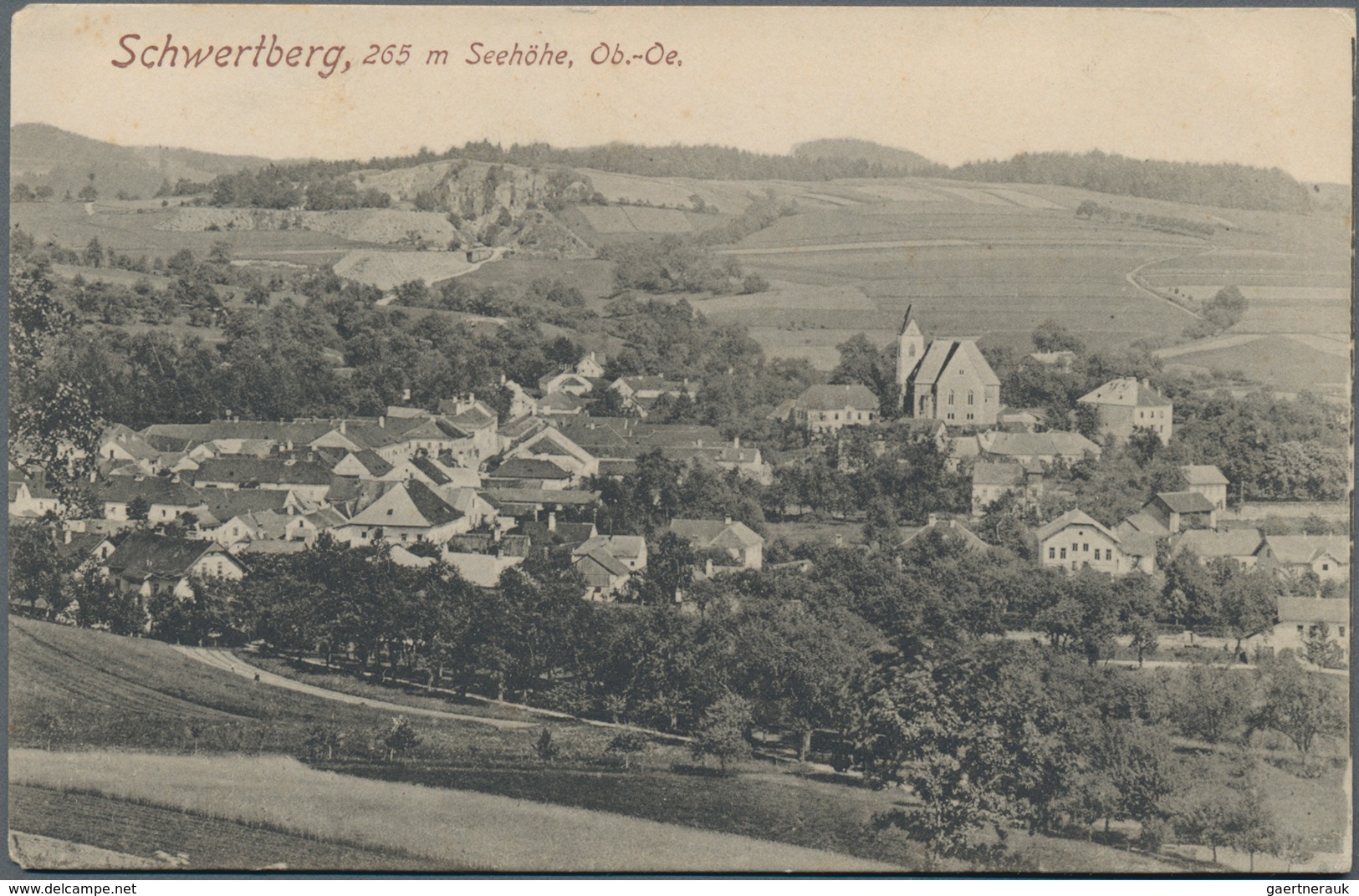 Ansichtskarten: Österreich: OBERÖSTERREICH, Mauthausen An Der Donau Und Etwas Umgebung (PLZ 431). Sc - Other & Unclassified