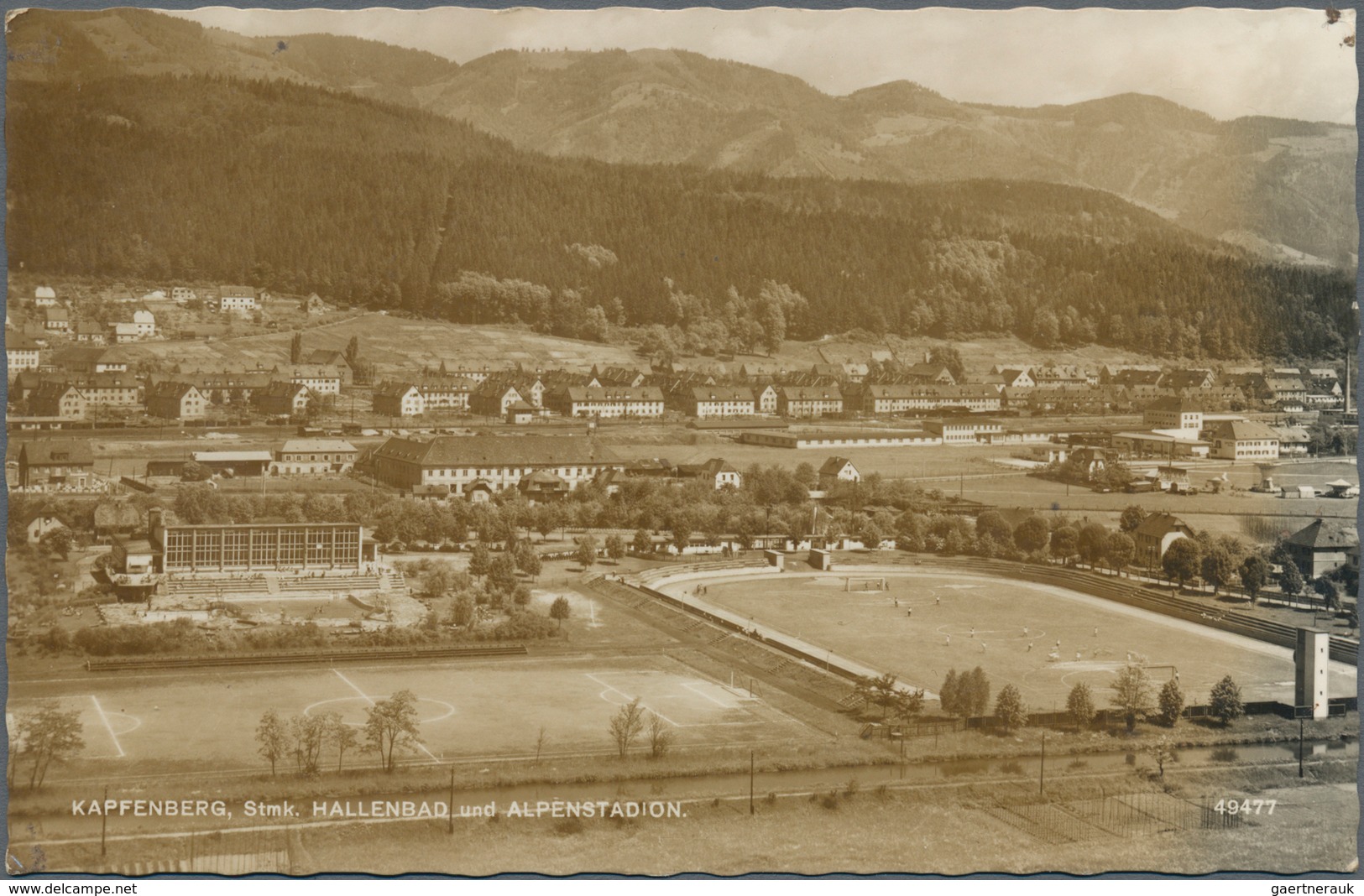 Ansichtskarten: Österreich: SCHACHTEL Mit 200 Alten Ansichtskarten Aus Den Jahren 1910/1960 Aus Alle - Andere & Zonder Classificatie