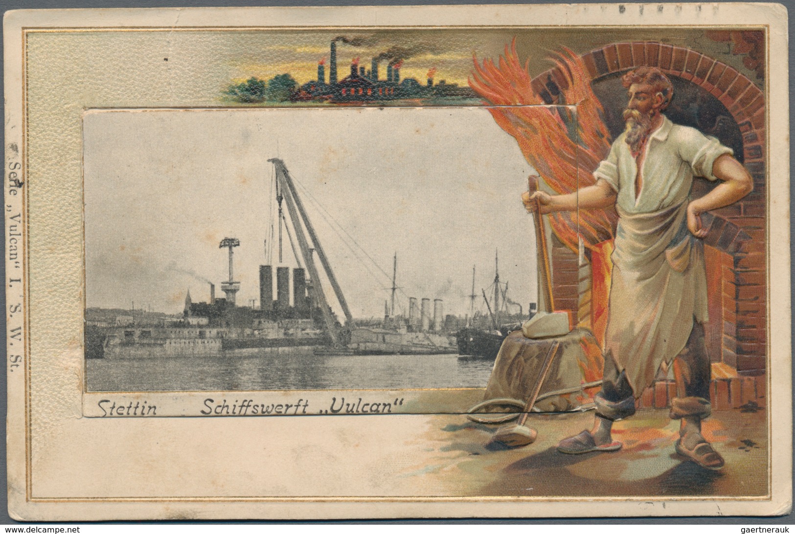Ansichtskarten: Deutschland: 1888/1940 (ca.), Partie Von Ca. 125 Karten, Meist Topogrpahie, Dabei Li - Autres & Non Classés