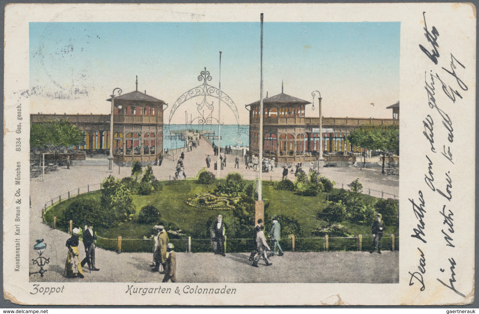 Ansichtskarten: Deutschland: 1896/1940 (ca.), Partie Von Ca. 170 Topographie-Ansichtskarten, Dabei A - Other & Unclassified